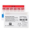 JMU JMU Absorbent Paper Points .06 Taper #25, Spill-Proof Box,