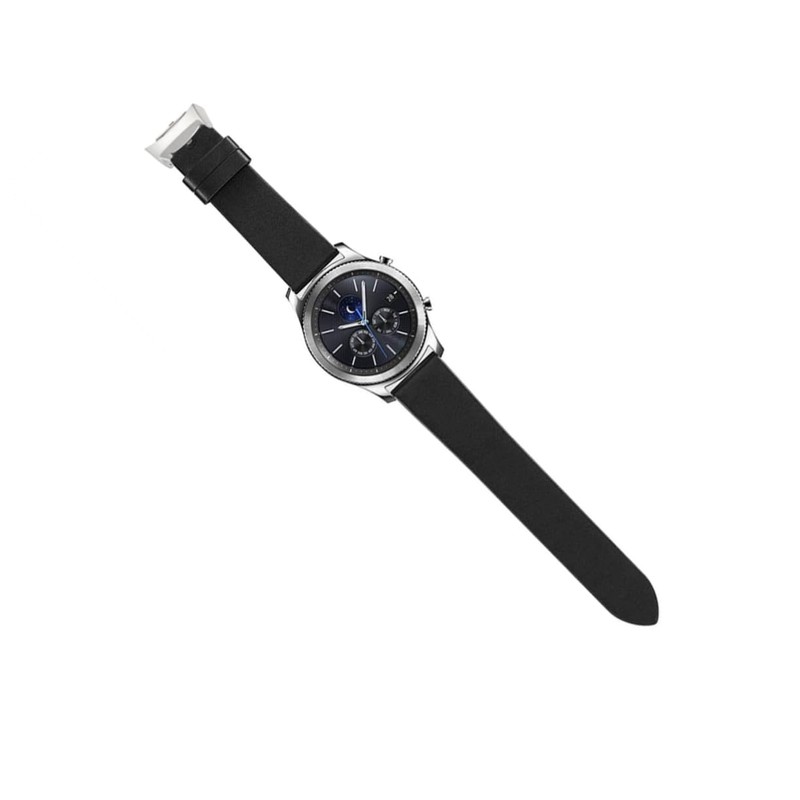 LABRIMP 1pc Smartwatch Leather Connector Clasp for Gear Stylish Buckle