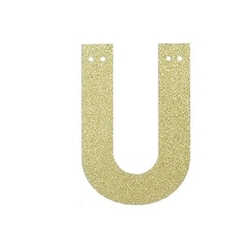 Happy Fall With Maple Leaf Banner, Gold Glitter Harvest Home Decor Bunting, Flag Garland for Thanksgiving Day Party Decoration Supplies Backdrops