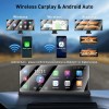 XGODY 11.3" Inch Touch Screen Car Portable IPS Apple CarPlay