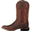 furlinkhm Western Cowboy Boots for Men,Western Square Toe Cowboy Boots