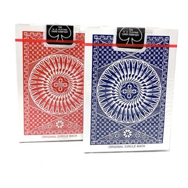 Tally-Ho Circle Back Two Pack RED/BLUE