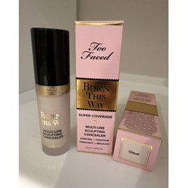 TOO FACED BORN THIS WAY SUPER COVERAGE MULTI-USE SCULPTING CONCEALER CLOUD