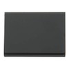 American Metalcraft TBABLA8 Table Top Chalkboard, 2" H, 2" Height,