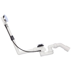 Viega Multiplex 6162.45 101909 Waste and Overflow Fitting 40 / 50 mm Chrome-Plated Small