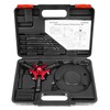 BILITOOLS Harmonic Balancer Puller Set, Upgraded 3-Jaw Pulley Puller with