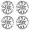 4-Pack 17 Inch Wheel Rim Cover Hubcaps, AUTOWIKI Special Design