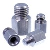 SECCARO 5 x M8 to M10 Stainless Steel V2A VA