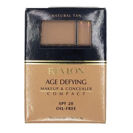 Revlon NEW Revlon Age Defying Makeup & Concealer Compact - NATURAL TAN