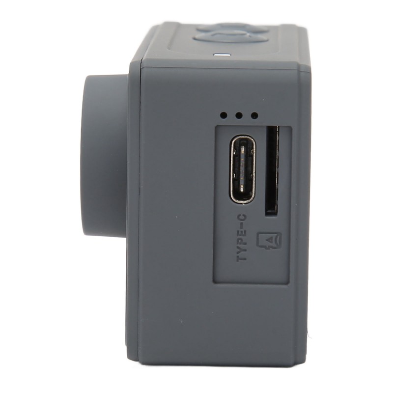 5K Waterproof Action Camera WiFi Remote Control 2.0inch and 1.3inch