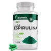 BioHerb Alga Espirulina Organica 100 Pura (180 Capsulas 500mg) Calidad