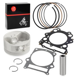 MOTO1988 Top End Piston & Ring W/Gasket kit Oversize 1mm102mm For YAMAHA Grizzly 660 YXR660 Rhino 660 2002-2008