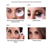 Pack of 100 Patches Eyeshadow Stencils, Makeup Eye Pad Stickers,