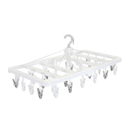 Towa Sangyo MS Bathroom Dryer Compatible Corner Hanger 32P 25276 x 13.4 x 11.0 inches (655 x 340 x 280 mm) (Unfolded)