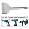 HPMAISON Chisel SDS Plus, 165mm*75mm SDS-Plus Widening Series Chisels, Cracking