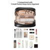 RIGHT AWAY Small Makeup Bag for Purse,Travel Cosmetic Bag Organizer