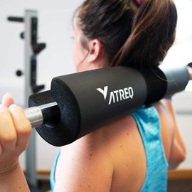 ATREQ Foam Barbell Pad [Each] • Heavy duty foam • For use with Olympic bars