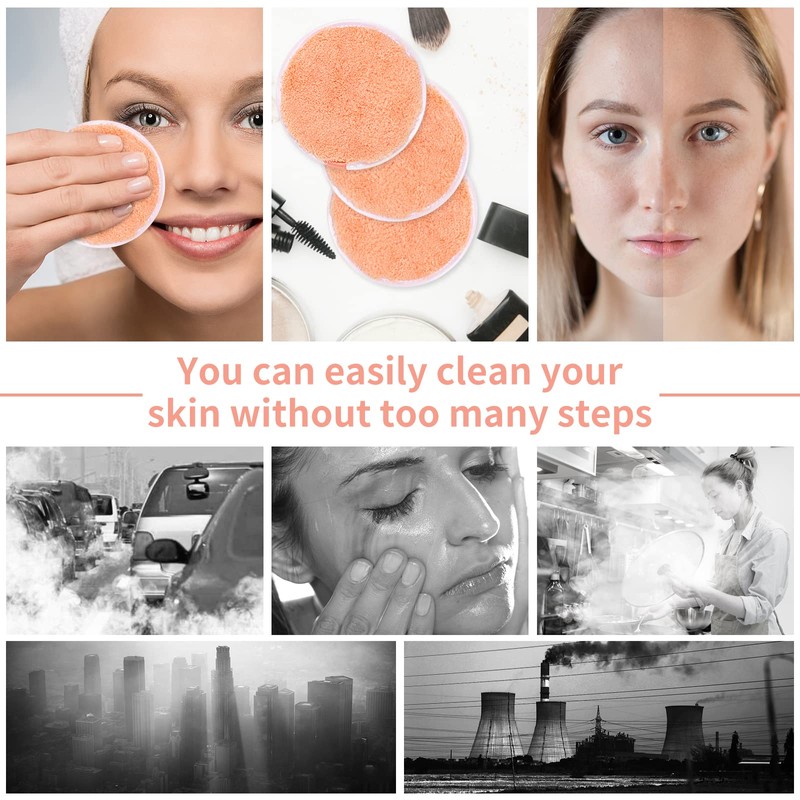 J・YANG Repeat Remover Pad Face Wash Milky 10 Count All-Skin