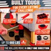 Heavy Furniture Movers with Wheels – Furniture Lifter Tool for