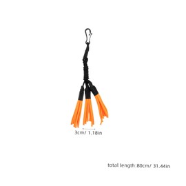 KOMBIUDA Super Absorbent Deer Scent Heavy Duty Outdoor Hunting Gear Detachable Clip for Deer Lure