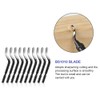 flintronic Universal deburring tool, metal handle, hand deburring tool with