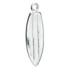 Sterling Silver 3D Surf Board Charm Item #39597