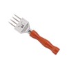 Ice Chipper 304 Stainless Steel Ice Crusher with Wooden Handle