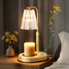 Joymate Gifts for Women, Candle Warmer Lamp with Bluetooth Speaker,