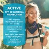Badger - Active Clear Zinc crema de protección solar Unscented