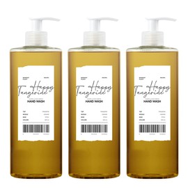 Mimi Lorin's Moment Plant Hand Wash Happy Tangerine, 500ml, 3 pcs / 미미로린스 모먼트 플랜트 핸드워시 해피텐져린, 500ml, 3개