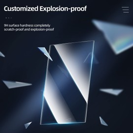 Benazcap Benazcap [2 Pack] Steam Deck Screen Protector 7 Inch 2021 Release, 9H Tempered Glass Film Easy Installation/Anti-Scratch/HD Clear for Steam Deck New Version