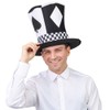 Dress Up America Playing Cards Hat for Adults - Whimsical