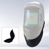 Kquepo Welding helmet bib, scald protection, splash guard, easy to