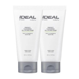 Ideal for Men Perfect Cleansing All-in-One Foam 150ml x 2 basic / 아이디얼포맨 퍼펙트 클렌징 올인원 폼 150ml x 2개 기본