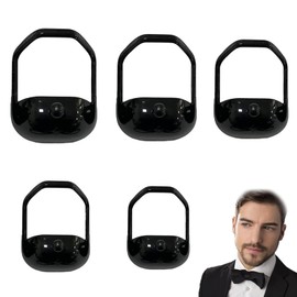 5Pcs Professional Beard Shaping Template Durable Beard Guide Shaper Ergonomic Handle Goatee Shaving Template Goatee Beard Shaper Tool for Trimming, Mustache, Goatee