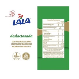 Lala 4 Leche LALA  Deslactosada  Mexican Brand Lala Lactose Free Milk 1.5 Liter Each
