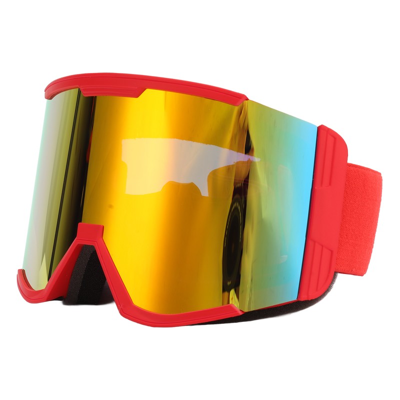 Adult Ski Goggles Double Layer Anti Fog Large Field Cylindrical