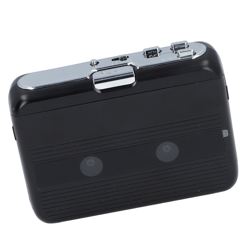 Bluetooth Cassette Player USB Or AA Battery Powered 3.5mm Jack