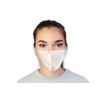 Pack of 2 100% Mulberry Silk Face Masks Nose Wire