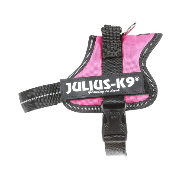 Julius-K9 Powerharness, Mini, Dark Pink