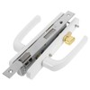 Versatile Storm Door Handle with Lock Durable Aluminum Alloy Entry