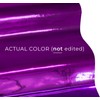 VViViD Chrome Purple Gloss DECO65 Permanent Adhesive Craft Vinyl Roll