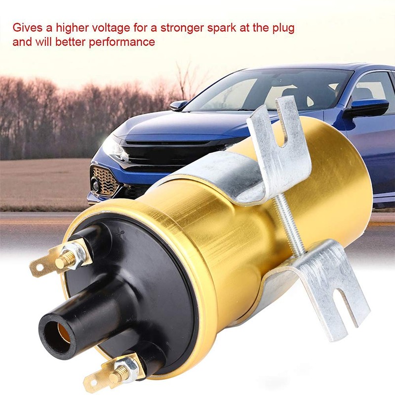 For 12 Volt Tractor,12 Volt Coil With Internal Resistor Non