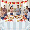 ComfyKit 171PCS Back to School Party Supplies,School Tableware Set