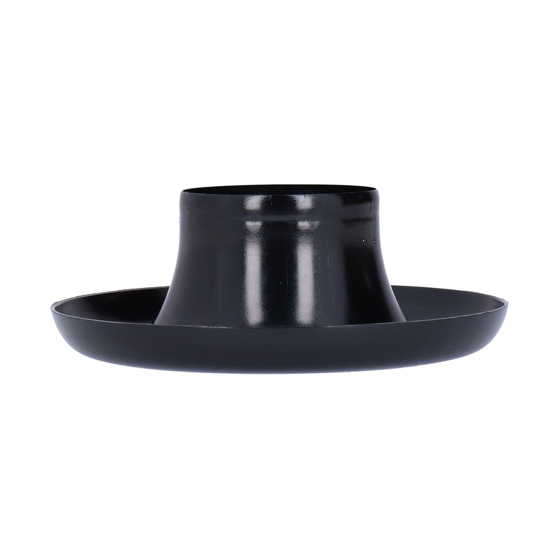 4in Cold Air Intake Turbo Horn Velocity Stack Adapter Decoration