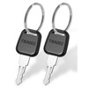 Mellbree TSA002 Key Master Key 2 Lock Key Travel Bag