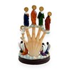 Gigi's Classy Kids 9" Inch La Mano Poderosa Imagen Estatua