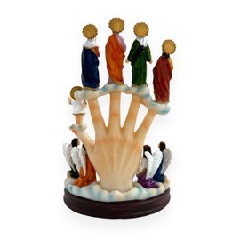 Gigi's Classy Kids 9" Inch La Mano Poderosa Imagen Estatua The Powerful Hand Statue Figurine Figure Saints Santos