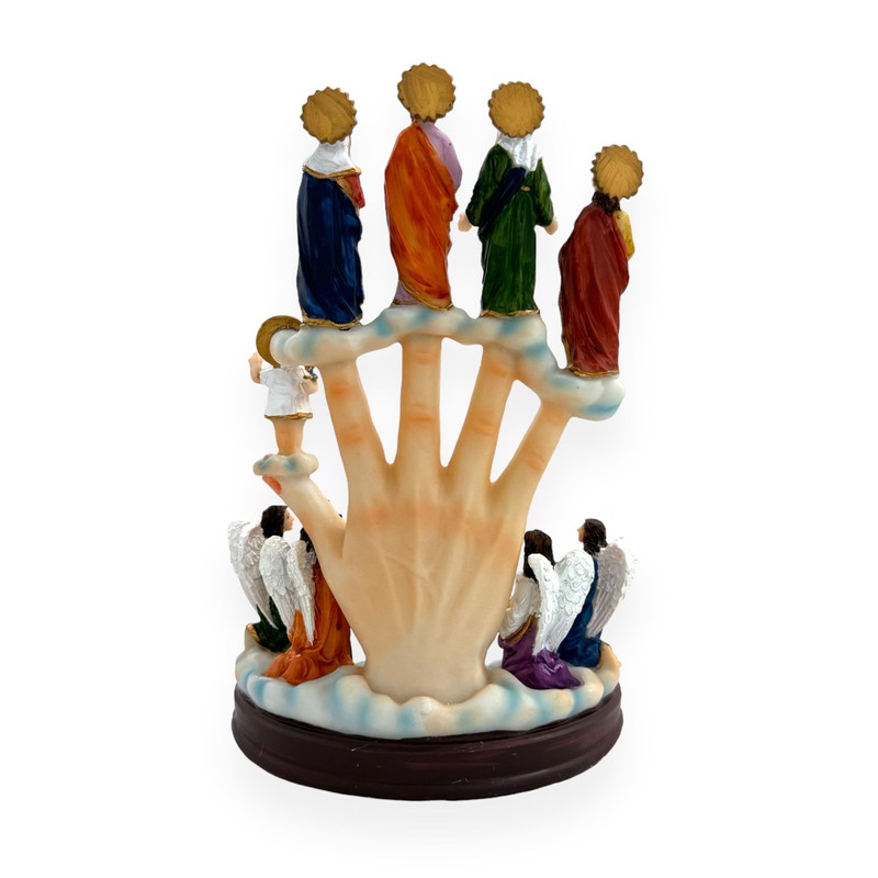 Gigi's Classy Kids 9" Inch La Mano Poderosa Imagen Estatua