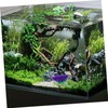 VILLFUL Fish Tank Decor Lifelike Artificial Plants Easy Setup Ideal
